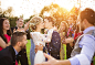 Newlyweds with guest on their garden party by Jozef Polc on 500px