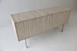 Wave Cabinet (natural wood) : wave