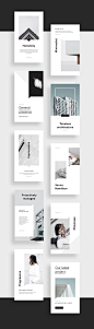 Minimal Social Media Pack : Minimalism is a visual concept that never goes out of style. Is it a modern way how showcase brand and communicate with audience. Introducing Minimal Social Media Pack for easy building your