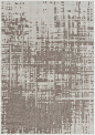 Alfombra Abstract Plata Rug from the Gandia Blasco Rugs I collection at Modern Area Rugs: 