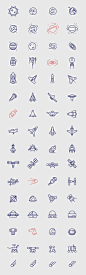 Web design freebies, Infinity - Free Space Icons