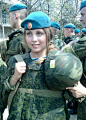 组图：俄24岁美女空降兵网络爆红_中国青年网