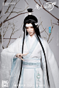 Ringdoll戒之人形 蓝忘机BJD 魔道祖师官方正品SD娃娃古风叔体 男-淘宝网