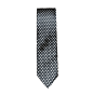 BTO新款TOPMAN男装 黑白色圆点\波点花纹窄细款休闲时尚商务领带 