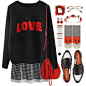 #bhalo #cute #school #BackToSchool 

sweater: http://goo.gl/bcpxsQ
dress: http://goo.gl/fieNWZ