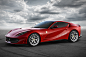 The 789 HP V12 'Superfast' Is The Most Powerful And Fastest Ferrari Ever : Scarlet Speedster.