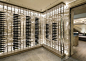 contemporary minimal wine storage || residential | Arcanum Architecture, Inc.: 