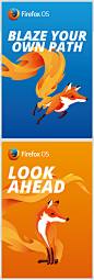 FirefoxOS Poster on Behance