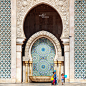 摩洛哥-卡萨布兰卡哈桑二世清真寺（世界第三大）
