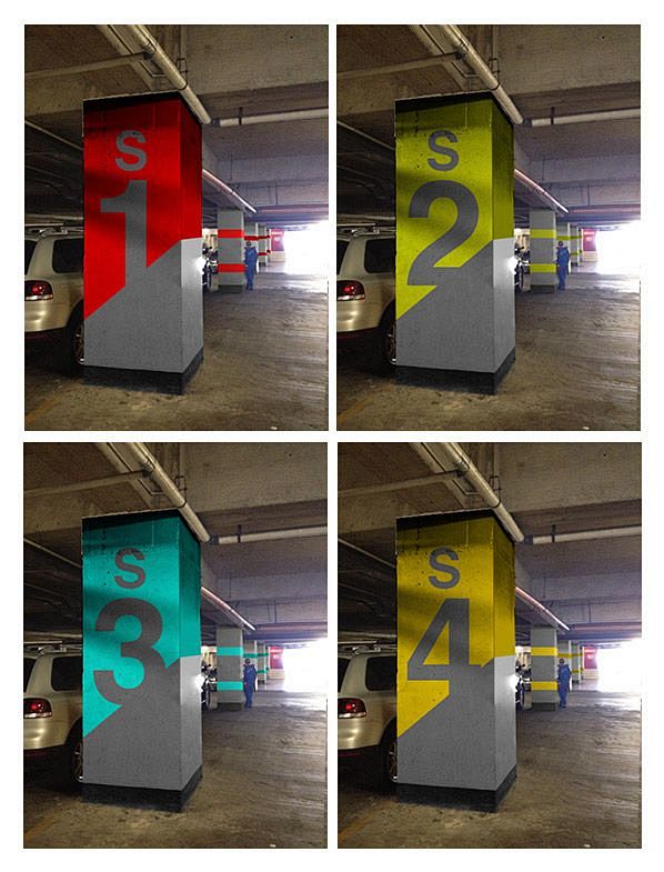 Parking signage proj...