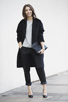 ASUKA_TSOU采集到Style | Urban Young Ladies