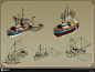 Anno 1800 - steam ships, Jan Goszyk : i had the pleasure to work with a great team on Anno 1800.  Here are some samples of final concept art we did in the past.
have a look for more works from Anno 1800:

https://www.artstation.com/timwitpraechtiger
https