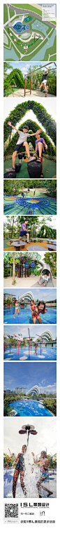 儿童新加坡滨海公园儿童游乐场