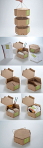 another great take-away #packaging #design and this one is #eco-friendly PD