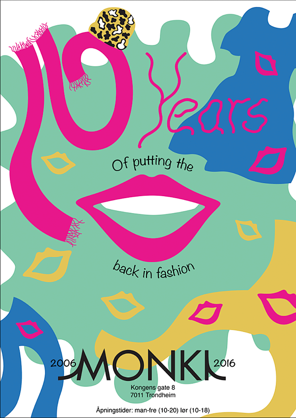 Monki posters : Scho...