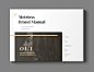 Brand Manual :  Brand Manual and Identity Template – Corporate Design Brochure – with real text!!!Minimal and Professional Brand Manual and Identity Brochure template for creative businesses, created in Adobe InDesign in International DIN A4 and US Letter