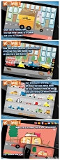 #限免App推荐# 汽车图画书：Picture Book of Cars【幼儿学习】，iPad/iPhone通用。一本清爽可爱的儿童图画书，适用于0-4岁的小孩。软件以文本，语音和图片三种方式向小朋友展示了20多种不同的汽车和交通工具，除了生动描绘车辆的外貌之外，点击下去还能听到车子声音... 下载： http://t.cn/zOCXtik