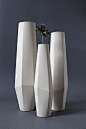 2 marchigue concrete vases collection by stefano pugliese Marchigue Concrete Vases Collection by Stefano Pugliese