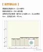 【韩丽装饰】超级实用厨房橱柜尺寸