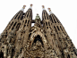 巴塞罗那 圣家族教堂 Sagrada Familia_艺术_新浪轻博客