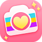 美颜相机 #App# #icon# #图标# #Logo# #扁平# <a class="text-meta meta-mention" href="/gray/">@GrayKam</a>