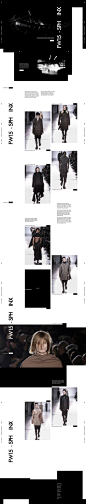 Web | Rick Owens concept on Behance: 