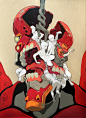 Evangelion # Sachin Teng ※