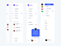 Sidebar Navigation Components for Clever Dashboard UI Kit
Webpixels