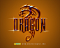 在Photoshop中设计超酷的龙形游戏logo | 设计派 shejipai.cn
