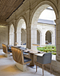 法国Abbaye de Fontevraud酒店装饰设计