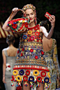 Dolce & Gabbana Spring 2016 Ready-to-Wear Collection - Vogue: 