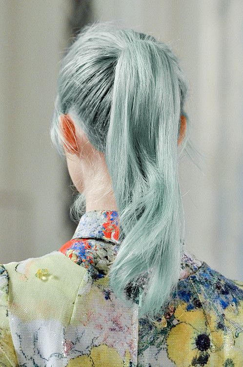 Pastel hair