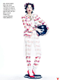 "Snow Plum" fashion editorial Vogue Korea