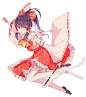 #东方project##博丽灵梦#Reimu [1]