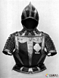 中世纪盔甲资料图