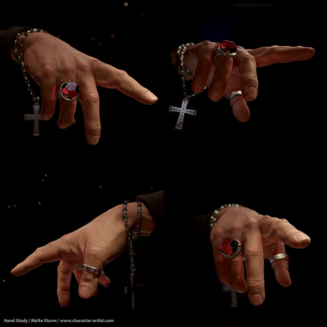 Hand Study (realtime...