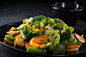 Stir fried vegetables