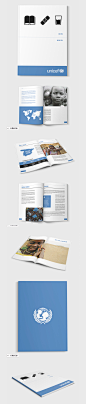 Unicef Brochure on Behance