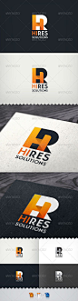 Hi-Res Solutions Render Farm Logo: 