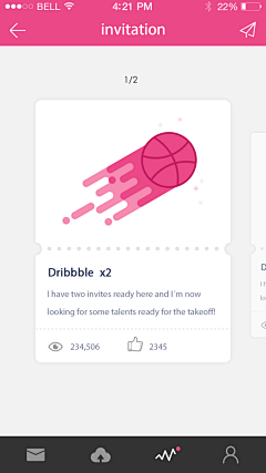 vstay采集到dribbble 