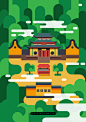 VIEWS OF WEST LAKE- Lingyin Temple on Behance