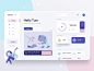 Interface Dashboard v2 : Hi friends, I'm happy to show you my new Dashboard concept, it's called Interface. I want to make it looks clean and sexy. I've played with many color palettes and finally this is the result. I hope you like it and don't forget to