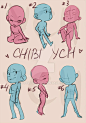 chibi ych~ yay _________________________________________________________________________________ ~about these ych's~  can be any gender   can be kenomomimi and MOST other species, be...: 