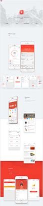 FQGJ concept design on Behance