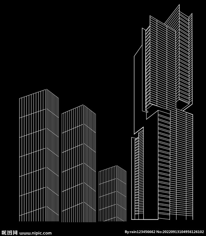 城市剪影