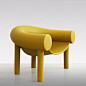 Sam Son chair by Konstantin Grcic