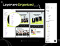 40+专业简洁数字营销创意工作室网站界面设计Figma模板素材套件 Brandy – Digital Marketing Agency Website UI Kit插图7