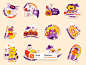 Halloween Sticker Illustration — Illustrations on UI8