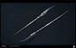 Assassin's Creed Odyssey - Weapon Creation - by Jonathan BENAINOUS, Jonathan BENAINOUS : On Assassin's Creed Odyssey I was in support of the Character Team for a couple of months and in charge of creating and texturing various weapons such as quivers, bow