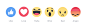 Facebook 的点赞功能的其它表情